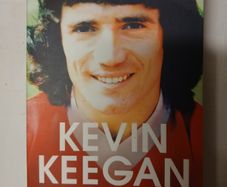 Kevin Keegan autobiography