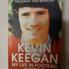 Kevin Keegan autobiography