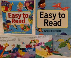 Easy To Read, Early Reader Hardback Storybook