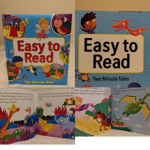 Easy To Read, Early Reader Hardback Storybook