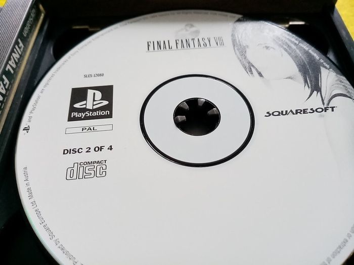 Final Fantasy VIII PlayStation 1 Ps1 PlayStation 2 ps2 games Original