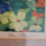 Vintage "High summer" signed painting Image 3