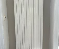 Tall vertical double radiators