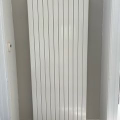 Tall vertical double radiators