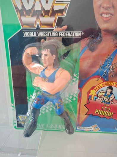 WWF Hasbro Wrestling 123 Kid MOC