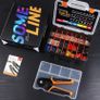Crimping Tool Set,Crimper Plier Set,Ferrules Crimper Plier 0.5-10mm Squared (AWG 20-8),with 1350 Piece Insulated Bootlace Ferrules and Uninsulated Bootlace Ferrules Image 3