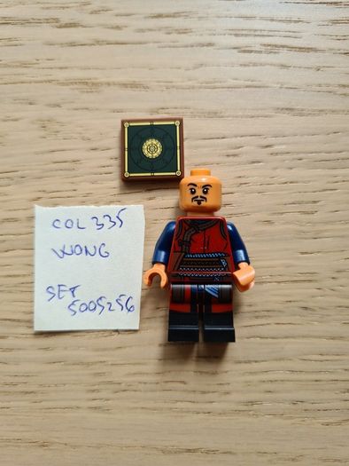 lego col335 wong set 5005256 bricktober