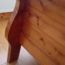 King Size Sleigh Bed with Mattress Image 5