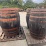 500L Barrels for decoration Image 3