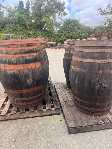 500L Barrels for decoration