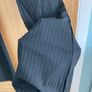 Temu Ribbed Flared Leg Pants Casual & Comfortable Trousers size XS UK 6 Image 3