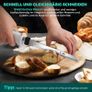 Brand New Electric Knife, Cordless Kitchen Knife with 2 Stainless Steel Blades, Image 5