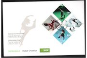 2012 Ireland Contemporary Arts (Fabulous Beart Dance Theatre, Dance Theatre of IRL, Irish Modern Dance Theatre &amp; Cois Cein Dance Theatre) Stamps Official An Post First Day Cover (FDC)