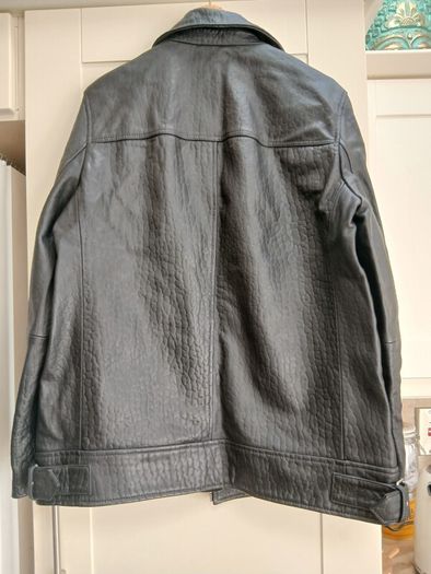 Longline Biker Jacket