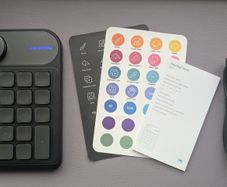HUION Keydial Mini K20 Bluetooth Remote Keyboard
