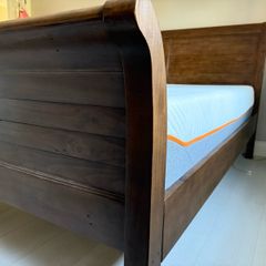 Super king bed and mattress