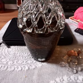 Newgrange Living Large Handmade Art Glass Vase
