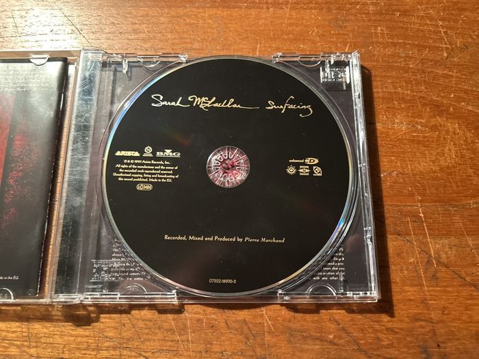 Sarah McLachlan - Surfacing