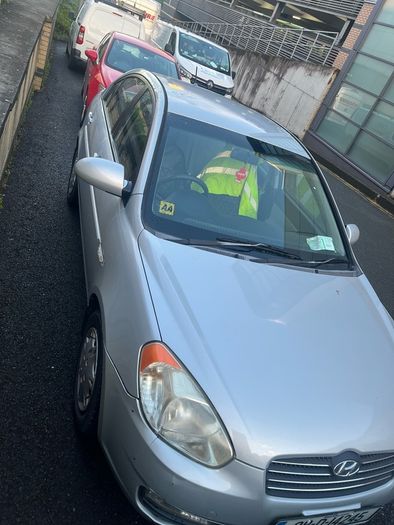 2008 Hyundai Accent