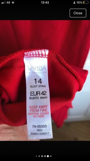 Savida Dress