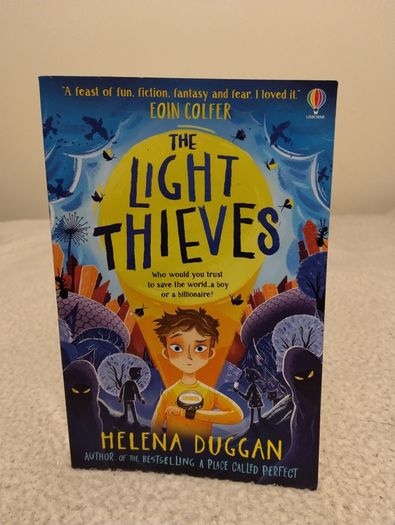 The light thieves book by Helena Duggan