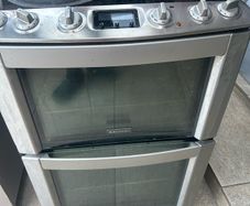 Electrolux Double oven and grill