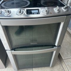 Electrolux Double oven and grill