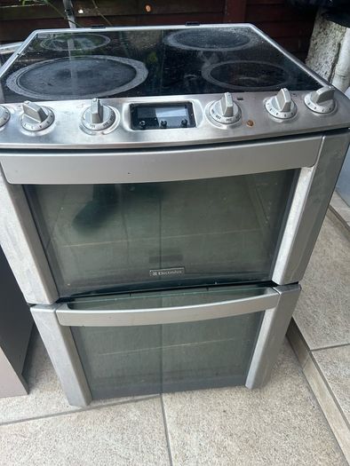 Electrolux Double oven and grill