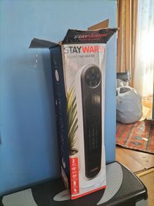 Electric Heater F2252WH  Boxed, Fully Working