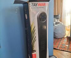 Electric Heater F2252WH  Boxed, Fully Working
