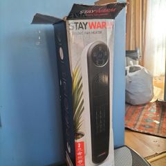 Electric Heater F2252WH  Boxed, Fully Working