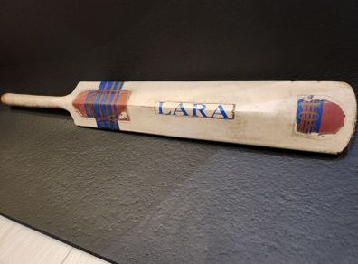 1990s ULTRA RARE SH Brian Lara Record Breaker 501 Cricket Bat