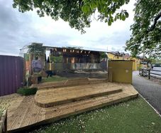 Premium 5m Airstream Catering Unit