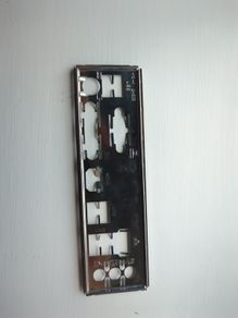 I/O plate/shield for Gigabyte GA-B75M-D3H