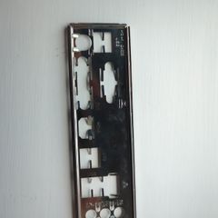 I/O plate/shield for Gigabyte GA-B75M-D3H