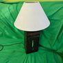 Rare Paul Barry "Slate of the Art" Brutalist Table Lamp - Handmade in Waterford (Unique/Collector's Piece) Image 5