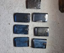 Ronson Old School gas lighters.