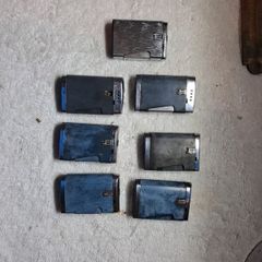 Ronson Old School gas lighters.