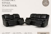 New Full Leather Larson Sofa Sets