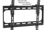 TV Wall Mount Bracket Flat Tilt 32-55"