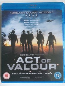 Act Of Valor [2012] [Blu-ray Movie]