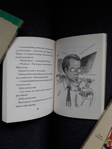 Kids books / ksiazki dla dzieci Wielka ksiega Hani Humorek  - nowe