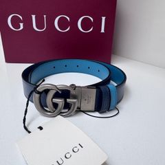 Gucci waist belt reversible