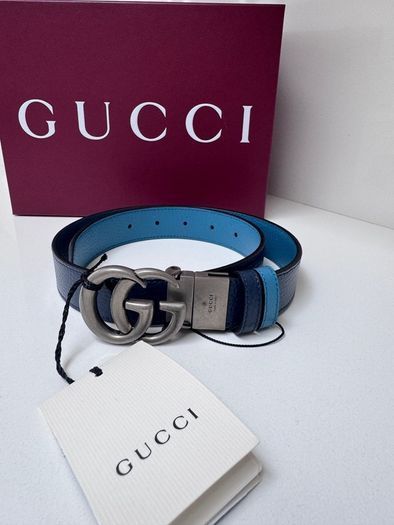 Gucci waist belt reversible