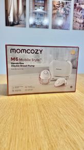 Brand NEW MOMCOZY M6 DOUBLE wearable Breast Pump