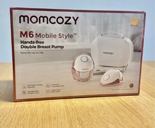 Brand NEW MOMCOZY M6 DOUBLE wearable Breast Pump