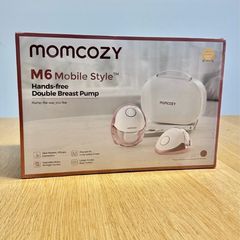 Brand NEW MOMCOZY M6 DOUBLE wearable Breast Pump