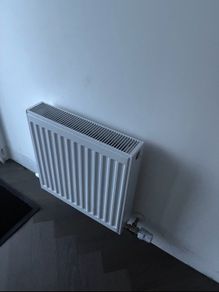 Brand New White Radiator Double Panel 50cm X 40cm