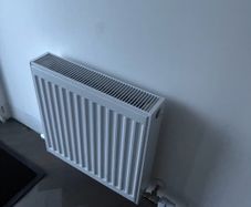 Brand New White Radiator Double Panel 50cm X 40cm