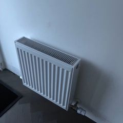 Brand New White Radiator Double Panel 50cm X 40cm